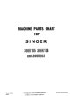 SINGER 366K Parts Book Is HERE