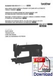 BROTHER DB2-B737 Parts Book