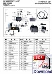 DL5000 Portable Steamer Parts List