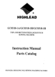 HIGHLEAD GC0318-1 Parts Book