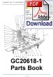 Download the GC20618-1 Parts Book