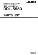 click HERE For The JUKI DDL5550 Parts Book