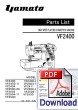 click HERE To Download YAMATO VF2400/2500 Parts Book
