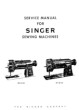SINGER 211 Service Manual Is HERE
