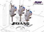 KM KS-AUV & DAYANG CZD103 Parts Are HERE