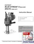 Eastman 629, Blue Streak & Brute Parts Book