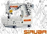 SIRUBA F007 Series Parts