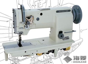 HIGHLEAD GC20618-1 Walking Foot Industrial Sewing Machine