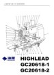 HIGHLEAD GC20618-1 & -2 Parts Book