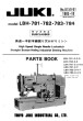 click HERE For JUKI LBH-781 & LBH-782 etc Parts Book