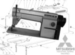 click HERE For Mitsubishi LS2-190 Parts