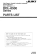 click here for th JUKI DDL8500 Parts Book