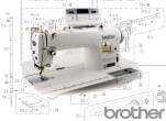 BROTHER S-7200A Parts