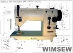 Parts For The WSM WIMSEW 20U Are HERE